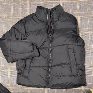Zara Black Quilted Jacket